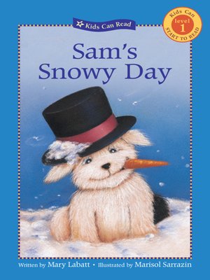 cover image of Sam's Snowy Day